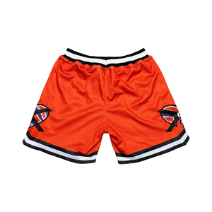 กางเกงขาสั้นผู้ชายสั่งทำขายส่ง ลำลอง ระบายอากาศ แห้งเร็ว เอวสูง ยางยืด โพลีเอสเตอร์ 100% ปักลาย ออกกำลังกาย ฤดูร้อน - Product Image 1