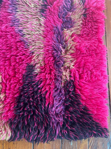 Tapis marocain de luxe en coton noué à la main, taille personnalisable, résistant aux taches, rembourré pour salon, hôtels, restaurants, prières - Product Image 2