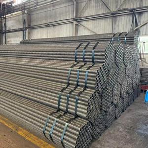 Tuyaux et tubes en acier sans soudure laminés à chaud certifiés API TIANJIN ASTM A106 A53 <span class=keywords><strong>GR</strong></span>.B SCH40 SCH80 6M 2 pouces 24 pouces - Product Image 1