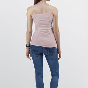 Camiseta Deportiva Larga de Alta Elasticidad para Mujer, Personalizada OEM, Transpirable, de Secado Rápido, 100% Algodón, Camisola de Fisicoculturismo, Tejido Jersey - Product Image 4