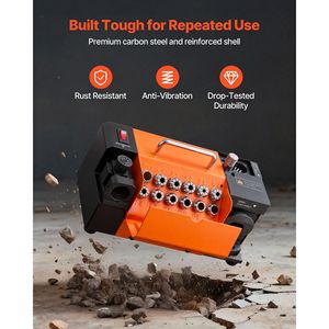 MR-13A+ Power Sharpener 3-15mm Drill Bit <b>Grinder</b> with 95-135 Adjustable Point Angle 5800RPM for Drill Bits - Product Image 5