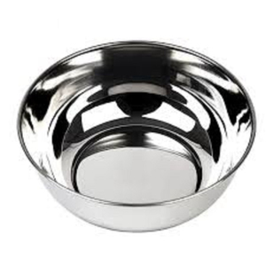 Bol mélangeur en acier inoxydable Katori et Vati, finition polie, design minimaliste, compatible lave-vaisselle, pour servir les aliments - Product Image 4