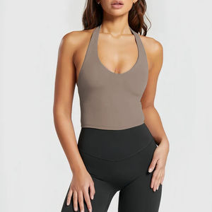 Top Deportivo de Yoga para Mujer, Transpirable, de Secado Rápido, Top Corto para Gimnasio, Top Deportivo para Mujer - Product Image 3