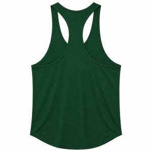 Débardeur personnalisé pour homme 100% coton |   Haut de sport sans manches respirant et anti-humidité |   Débardeurs d'été pour hommes - Product Image 4
