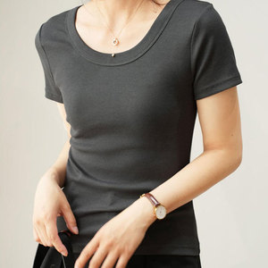 Women T-Shirts Summer Women Casual T-Shirts Breathable T-Shirts for Women Online Sale - Product Image 3
