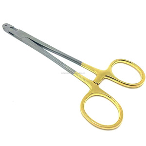 Coupe-fil chirurgical en acier inoxydable, instrument orthopédique manuel certifié CE Classe II, vétérinaire, GB15979-2002, usage général - Product Image 1