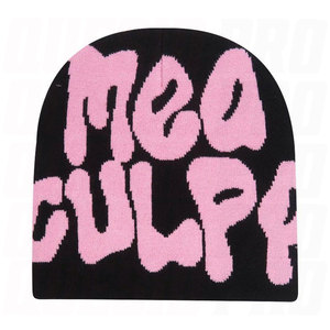Gorros de Invierno para Mujer y Hombre, Gorro de Punto Unisex, Cálido, Informal, de Color Sólido, Estilo Hip Hop, Gorro con Cierre a Presión para Actividades al Aire Libre - Product Image 5