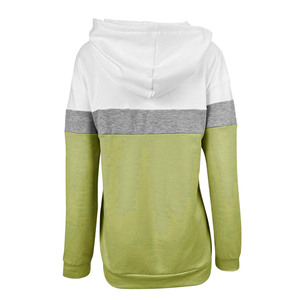 Sweat-shirts à capuche décontractés pour femmes, manches longues, pulls à capuche pour femmes, hauts tendance pour femmes, usine de vêtements OEM - Product Image 2