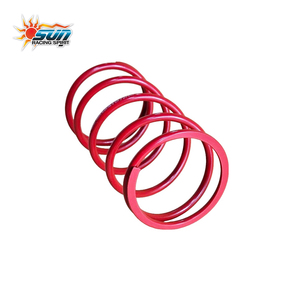 Nuevo Resorte Central CVT de Acero Rojo SUN Racing MIO125 Yamaha Taiwán MO125-CVT002 Blister 1500RPM Alto Rendimiento para Scooter - Product Image 2