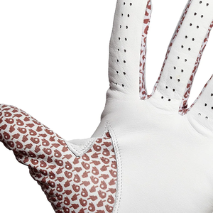 Golf <b>Glove</b> Reinforced Leather Palm Breathable Stretch Fabric Professional Golf outdoor Sports Activities anti-slip grip <b>moisture</b> - Product Image 6