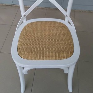 Rouleau de sangle de canne en maille de rotin blanchi pleine taille naturelle pour une utilisation en extérieur Mme Shyn - Product Image 5