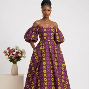 Tissu Ankara 100% Coton Imprimé Wax Africain Personnalisé pour Fabricants de Vêtements au Nigeria, au Ghana et au Sénégal – Textile Africain en Gros - Product Image 5