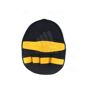 OEM Custom Weightlifting Grip Pads with Silicone Anti-Slip Surface, Adjustable Hand Pads for Weightlifting, Gym, Deadlift - Product Image 5