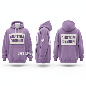 Sweat-shirt à capuche pour homme, design personnalisé, en molleton de coton surdimensionné, style décontracté pour l'automne, avec poche et imprimé sur le devant - Product Image 4
