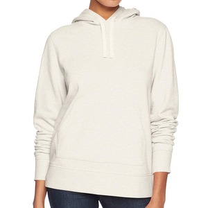 Exportador al por mayor de sudaderas con capucha estampadas 100% algodón para mujer, con servicio profesional para proveedores de prendas modernas. - Product Image 1