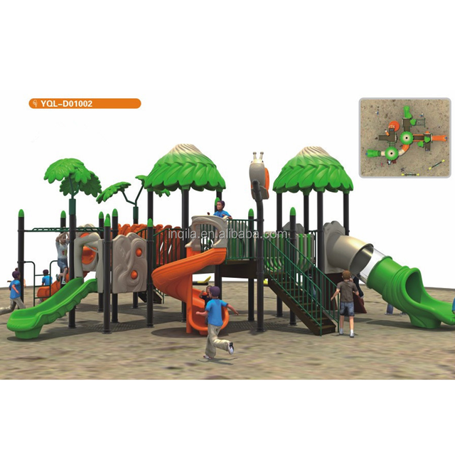 Children Outdoor Playground Baby New Design Multifunctional Toys Kids Cheap Colorful Plastic Swing Slide