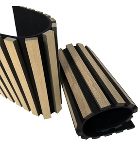 Paneles de Pared de MDF Ecológicos Modernos de Lujo, Paneles de Techo Interiores Impermeables de Fibra de Poliéster, para Hogar, Oficina, Dormitorio, Villas - Product Image 1