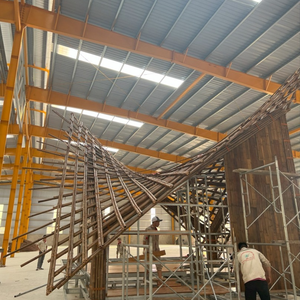 Invernaderos Prefabricados Ecológicos con Encanto Rústico, BUNGALOW Vietnam, Edificios Prefabricados NB01, Nuevos, 30 m², Industriales, 40HC - Product Image 5