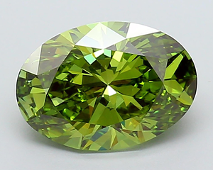 Diamant ovale de 3,5 carats de qualité supérieure Luxeshine, cultivé en laboratoire, certifié IGI, couleur E, diamant non monté pour la fabrication de bijoux - Product Image 2