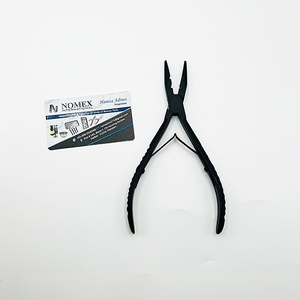 ORHA INTERNATIONAL Pince à extensions capillaires en acier inoxydable, outil professionnel pour l'installation et le retrait à usage commercial - Product Image 5