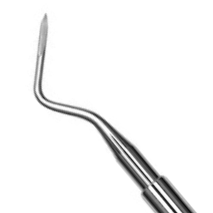 Instrumento Quirúrgico Dental de Acero Inoxidable de Punta Única Howard 2 para Extracción de Fragmentos Apicales de Raíz, Herramienta Reutilizable - Product Image 2