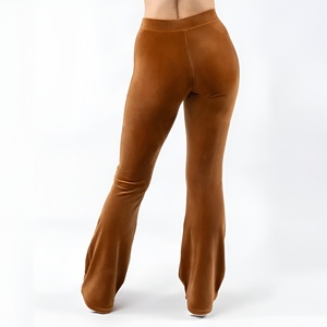 Wholesale Women <b>Trouser</b> Casual <b>Drawstring</b> Waist at Cheap Price High-street Pant Wholesale Women <b>Trouser</b> Casual <b>Drawstring</b> Pants - Product Image 5