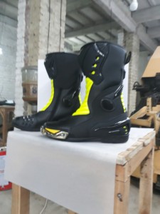 Mejor Precio, Botas de Motociclismo Deportivas Impermeables y Transpirables, 100% Cuero, para Carreras y Motocross, para Hombre - Product Image 3