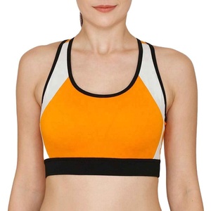 Latest Fashion Deep Neck Attractive Color Sublimation Women Yoga Sports Bra New Arrival Classic Look Women Sleeveless Sports Bra - Product Image 4