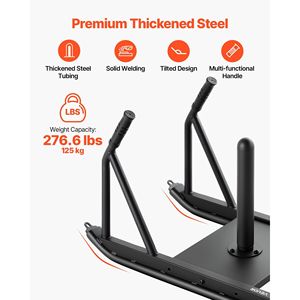 Slitta in Acciaio per Allenamento con Pesi, Attrezzatura Atletica per Migliorare Velocità e Condizioni Fisiche - Product Image 2