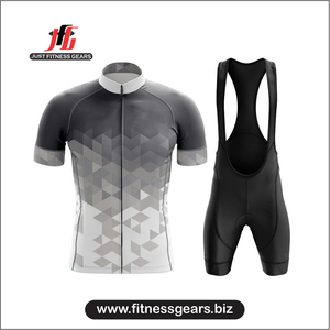 JUST FITNESS GEARS Custom Design <b>Cycling</b> Jersey Set Men Women Quick Dry Spandex/Polyester Sleeveless Professional Race Team Kits - Product Image 1