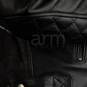 เสื้อแจ็คเก็ตมอเตอร์ไซค์ผู้ชายสำหรับผู้ใหญ่ ออกแบบเสื้อแจ็คเก็ตมอเตอร์ไซค์ผู้ชายของคุณเอง ราคาประหยัด - Product Image 3