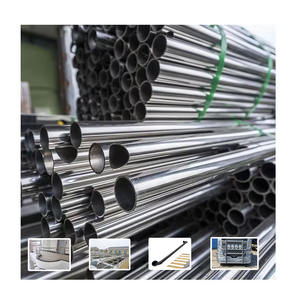 ท่อสแตนเลสกลมเชื่อมขนาด 63 มม. 76 มม. 89 มม. 102 มม. 108 มม. สำหรับทำราวระเบียง ดีไซน์สวยงาม ใช้ตกแต่ง - Product Image 1