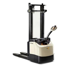 Apilador Eléctrico Industrial para Paletas, para Carga en Fábricas y Almacenes, con Sistema Hidráulico Potente, de 1500 kg a 2000 kg - Product Image 3