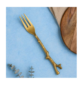 High Quality Brass <b>Fork</b> <b>Dessert</b> Mirrored Polished At Affordable Price Restaurants Dinner Brass <b>Fork</b> Wholesale price - Product Image 1