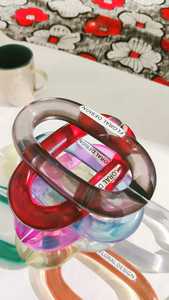Wholesale Export Quality Lightweight Resin Chain Links for <b>Decorative</b> Use, Room <b>Decoration</b> and Party Styling - Product Image 4