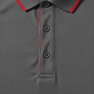 Chemises de golf personnalisées de haute qualité avec logo, 100% polyester, vente en gros, chemise de golf classique pour homme - Product Image 2