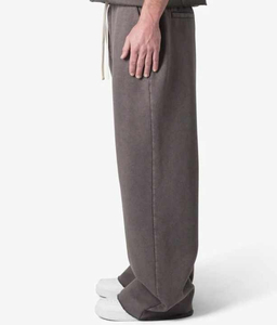 Flexible Stretch Blend Gym Workout Flare <b>Pant</b> Men Bodybuilding Training Breathable Functional Attire <b>Pants</b> - Product Image 6