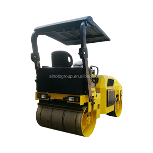 Rodillo Compactador de Carretera de 2 y 3 Toneladas, de Tambor Simple o Doble, Autopropulsado, Rodillo Vibratorio para Caminar Detrás, en Venta - Product Image 5