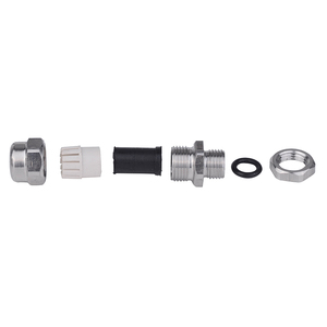 <b>Waterproofing</b> <b>Materials</b> JG 3-in-1 Cable Connector for Wire & Cable Made of Stainless Steel Copper Nickel-Plated - Product Image 5