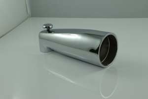 Extension de robinet de baignoire en alliage de cuivre massif de haute qualité, neuf pouces, avec finition miroir polie, pièce de rechange - Product Image 3