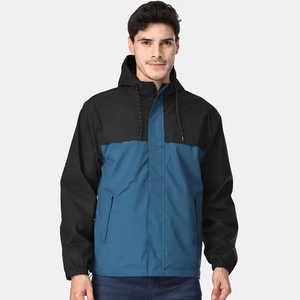 Chaqueta Cortavientos de Invierno al Por Mayor, Chaqueta Cortavientos de Talla Grande, Chaqueta Deportiva con Logotipo Bordado - Product Image 3
