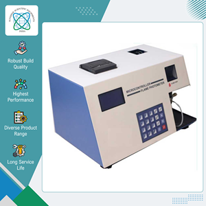 Fabricante Indio de Fotómetros de Llama con Microprocesador de Primera Calidad para la Determinación de Sodio, Potasio y Calcio - Product Image 3