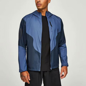 Conjunto de Chaqueta Cortavientos Impermeable con Capucha y Pantalones Cortos, Diseño Personalizado al por Mayor, 2 Colores, Casual para Exteriores - Product Image 5