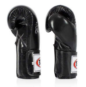 สินค้ามาใหม่ ดีไซน์ล่าสุด หนังวัวแท้ พร้อมโลโก้สั่งทำ ถุงมือชกมวย Fairtex คุณภาพพรีเมียม สำหรับนักมวยมืออาชีพ - Product Image 2