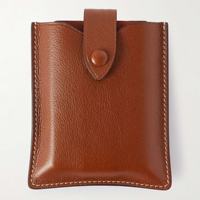 Étui à cartes de poker de qualité supérieure, sur mesure, en gros, fait main, moderne, mini, portable, en cuir véritable, pour ranger les jetons de poker
