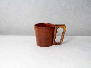 Jarra de Cerveza Clásica de Madera Hecha a Mano, Jarra Rústica para Cerveza Ale, Vaso Ecológico de Madera para Fiestas, Festivales y Restaurantes - Product Image 2