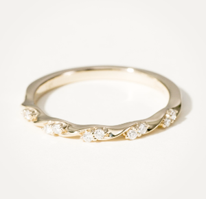 Anillo de Compromiso de Lujo de Oro Sólido de 14K con Diamante Cultivado en Laboratorio, Certificado IGI, Pedido Personalizado 3 - Product Image 2
