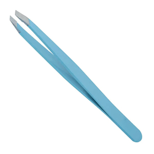 Pince à épiler réutilisable de luxe en acier inoxydable, écologique, de haute qualité, légère et durable, pour sourcils – Instruments de beauté - Product Image 1
