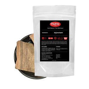 Écorces brutes de Terminalia Arjuna en copeaux |   Note A+ |   Emballé sous vide |   Emballage de fûts |   Aliments santé en gros - Product Image 2