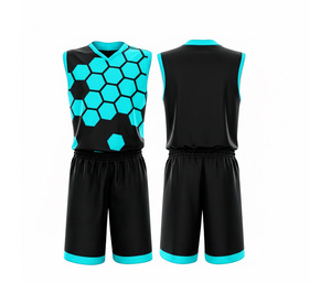 Uniforme de Baloncesto Profesional con Sublimación Completa, Jersey y Pantalones Cortos de Poliéster Transpirable para Hombre y Mujer - Product Image 3